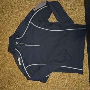 Ping 1/4 zip pull over